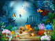 Underwater World Wall Mural