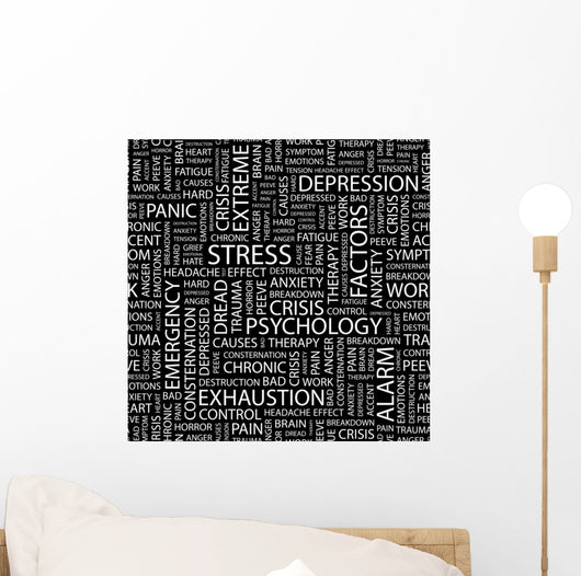 Stress Seamless Vector