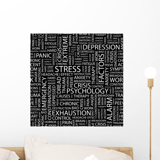 Stress Seamless Vector