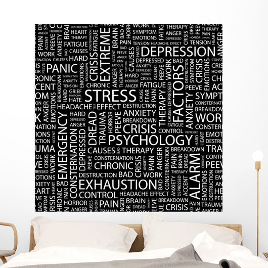 Stress Seamless Vector