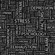 Stress Seamless Vector