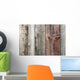 Unpainted Weathered Wooden Boards