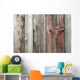 Unpainted Weathered Wooden Boards