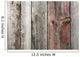 Unpainted Weathered Wooden Boards