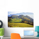 Landscape Panorama Alps Wall Decal