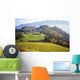 Landscape Panorama Alps Wall Decal