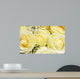 Bouquet of Yellow Roses Wall Mural