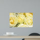 Bouquet of Yellow Roses Wall Mural