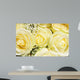 Bouquet of Yellow Roses Wall Mural