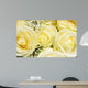 Bouquet of Yellow Roses Wall Mural