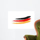 Germany flag Wall Decal