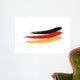 Germany flag Wall Decal