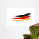 Germany flag Wall Decal