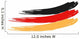 Germany flag Wall Decal