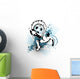 big soccer Wall Decal