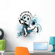 big soccer Wall Decal