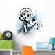 big soccer Wall Decal