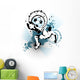 big soccer Wall Decal