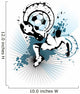 big soccer Wall Decal