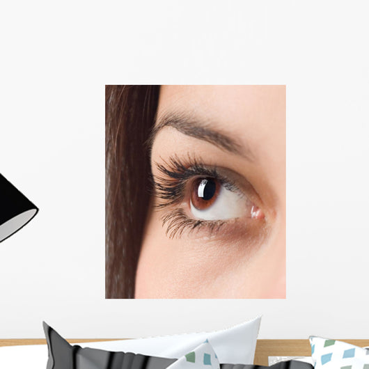 Eye Young Girl Wall Mural