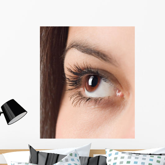 Eye Young Girl Wall Mural
