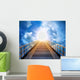Road to light Wall Mural