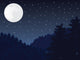 Moonlight Vector