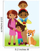 Family Portrait Vector