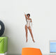 Sexy Corset Wall Decal