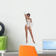 Sexy Corset Wall Decal