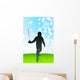 Fencer Lens Flare Summer Wall Mural