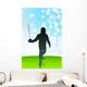 Fencer Lens Flare Summer Wall Mural