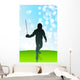 Fencer Lens Flare Summer Wall Mural