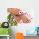 Spa Decals - Pedicure Wall Mural