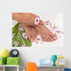 Spa Decals - Pedicure Wall Mural