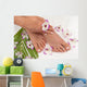 Spa Decals - Pedicure Wall Mural