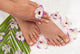 Spa Decals - Pedicure Wall Mural