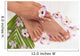Spa Decals - Pedicure Wall Mural