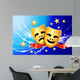 Comedy and Tragedy Masks Wall Mural