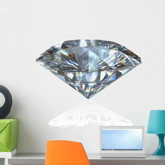 Diamond White Wall Decal