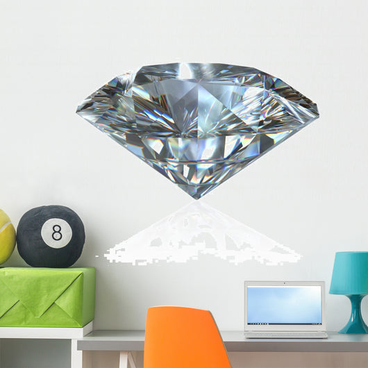 Diamond White Wall Decal