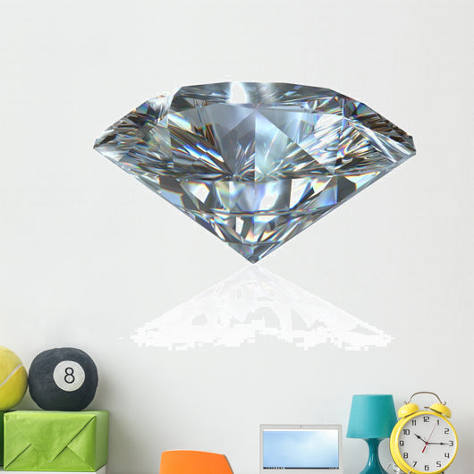 Diamond White Wall Decal