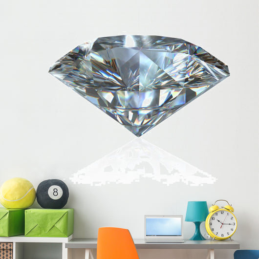 Diamond White Wall Decal