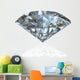 Diamond White Wall Decal