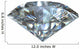 Diamond White Wall Decal
