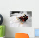 Leaning over Wall Decal