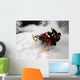 Leaning over Wall Decal