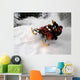 Leaning over Wall Decal
