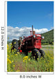Red Farm Tractor Wall Mural