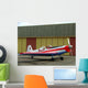 Former Aircraft Wall Mural